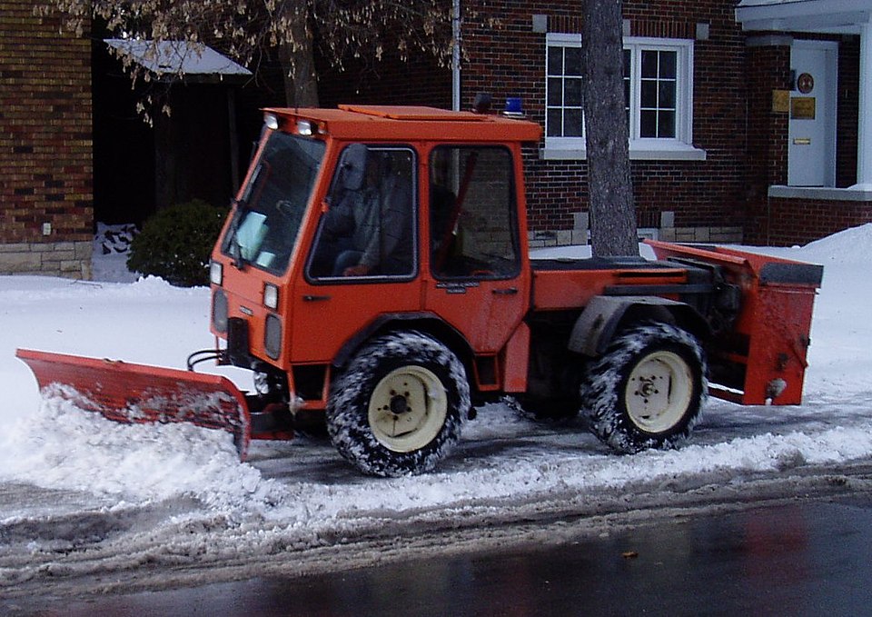 Snow Melting Machine