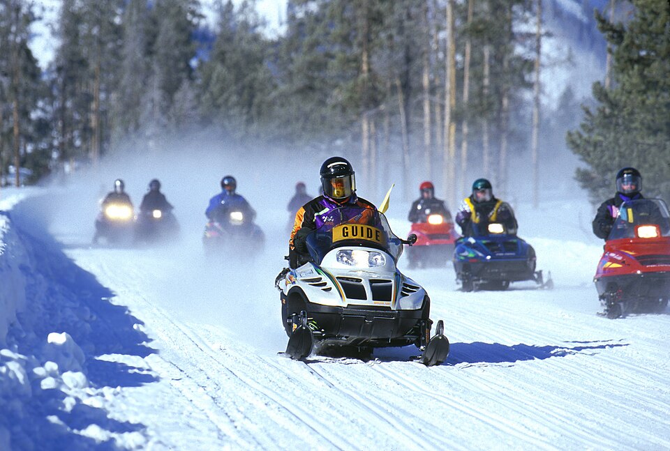 Snowmobile