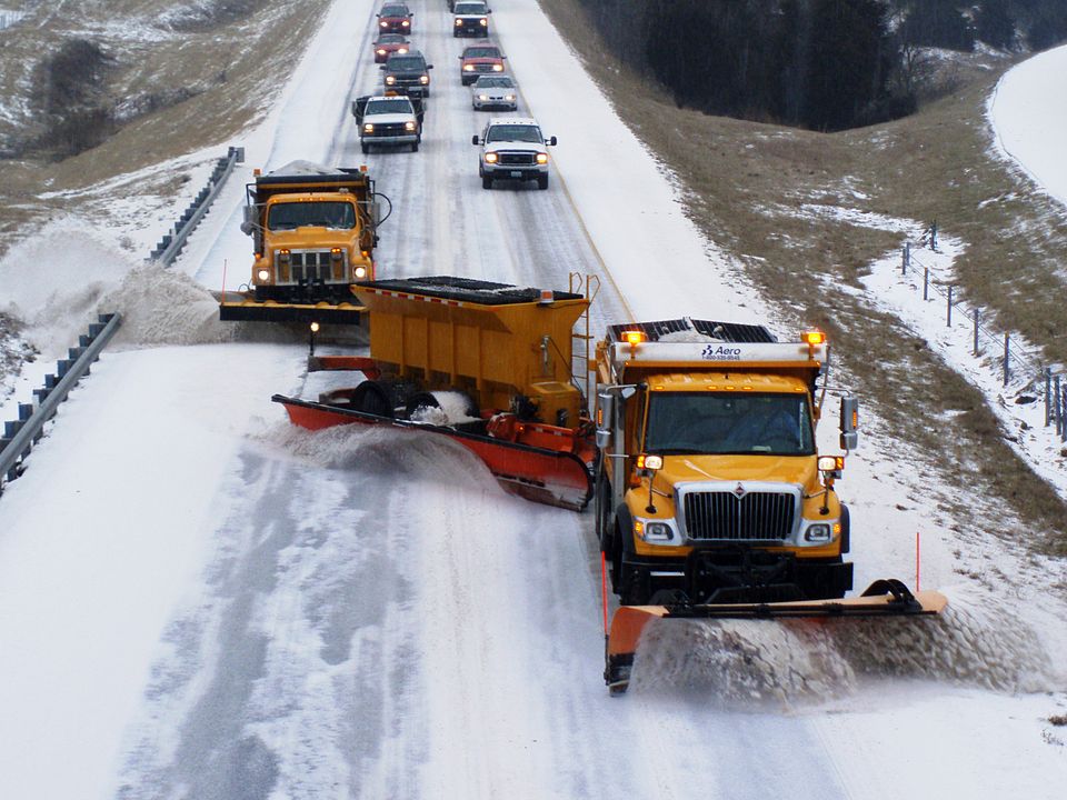 Truck Snowplow