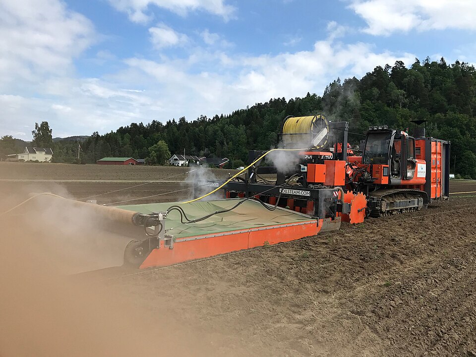 Soil Steam Sterilizer