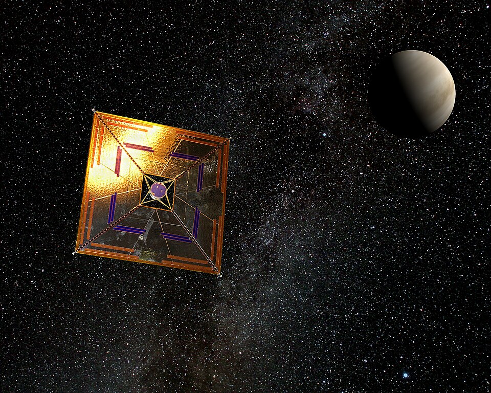 Solar Sail Spacecraft
