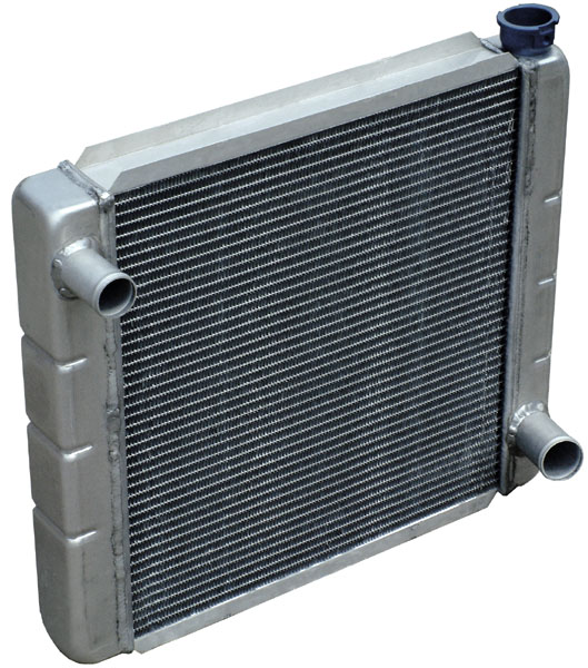 Spacecraft Radiator Panel