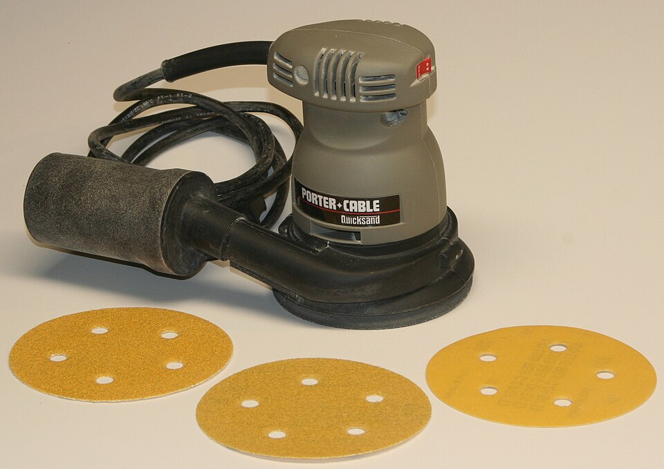 Oscillating Spindle Sander