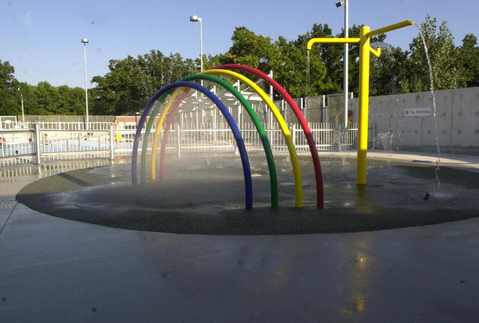 Splash Pad System