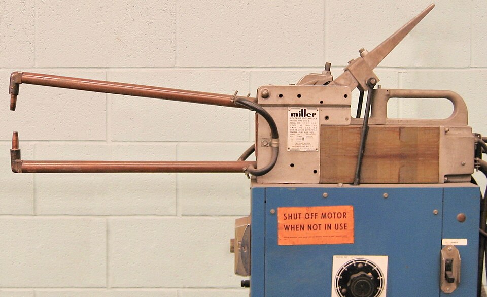 Resistance Spot Welding Gun