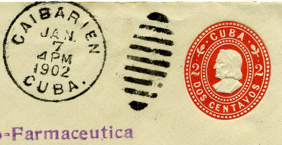 Stamp Cancelling Machine