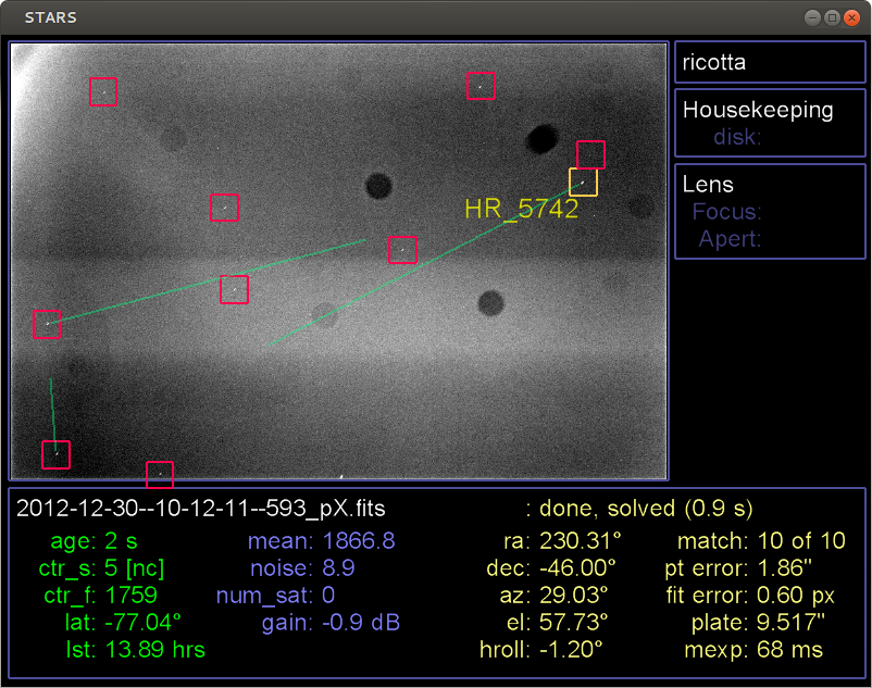 Star Tracker