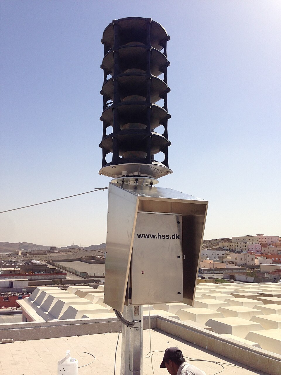 Outdoor Warning Siren