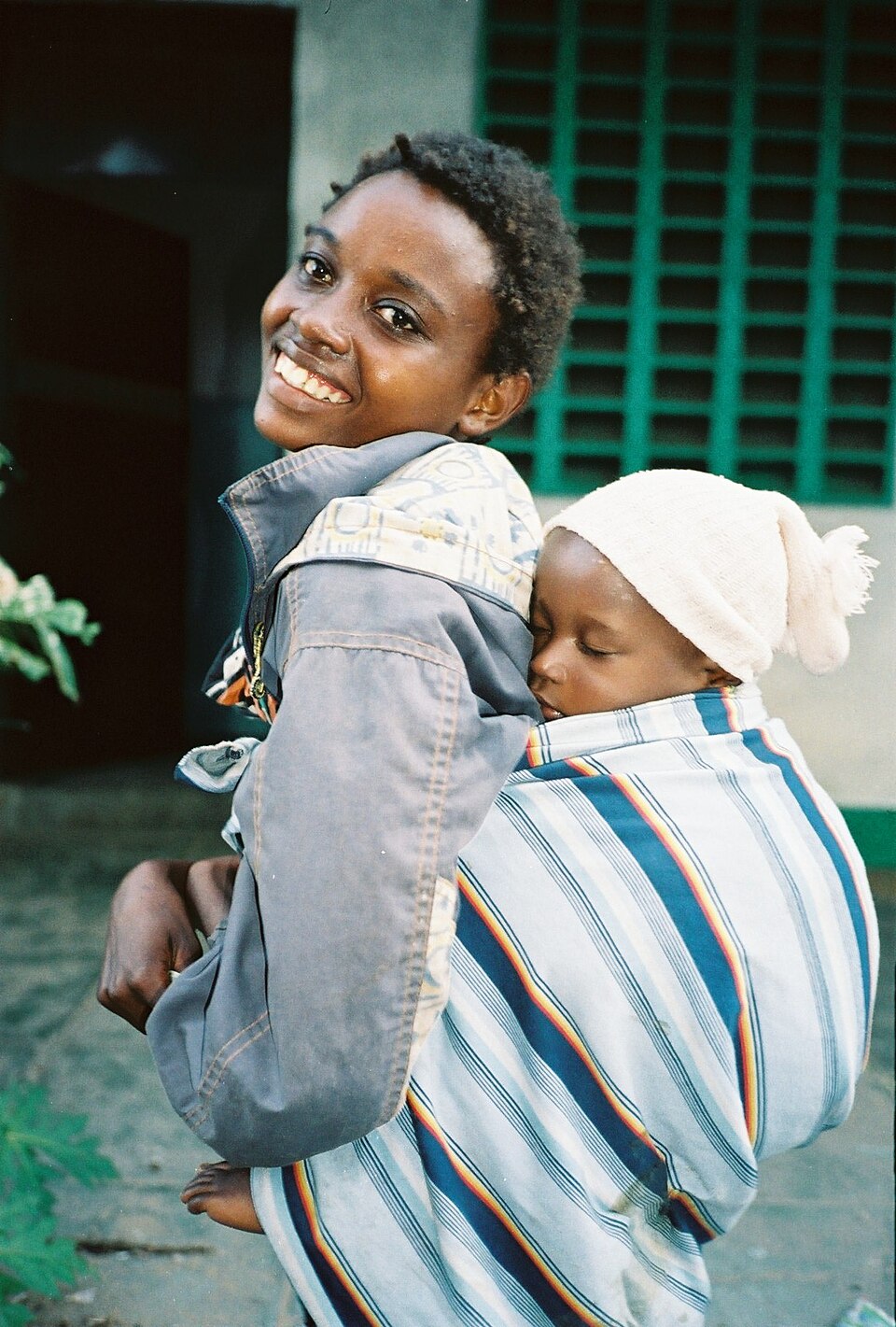 Structured Baby Carrier