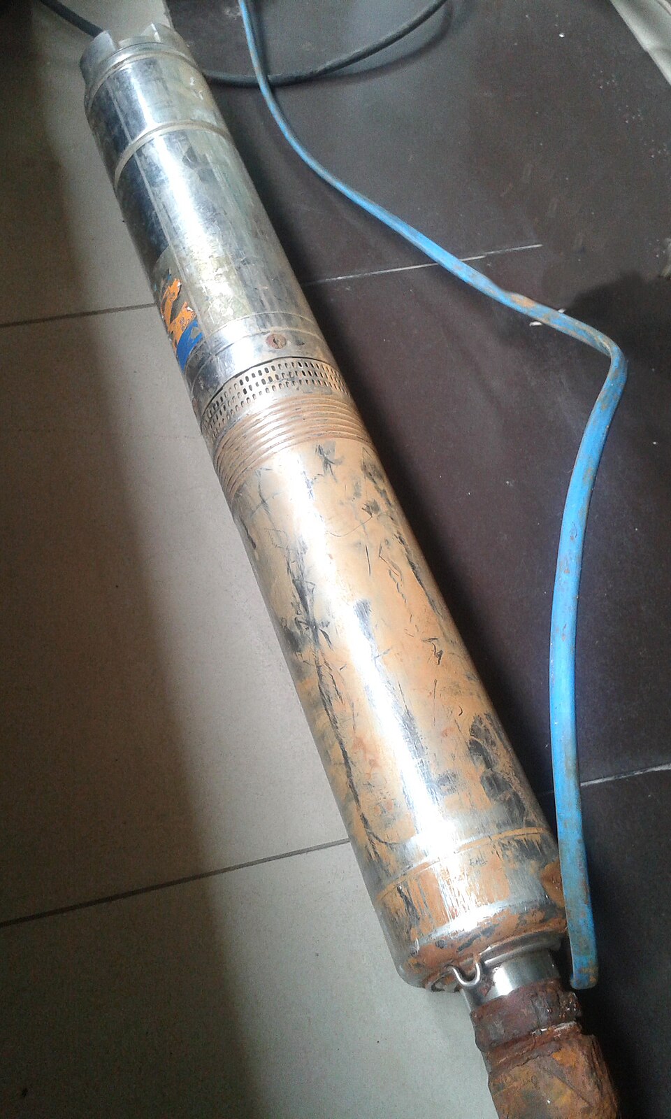 Submersible Well Pump