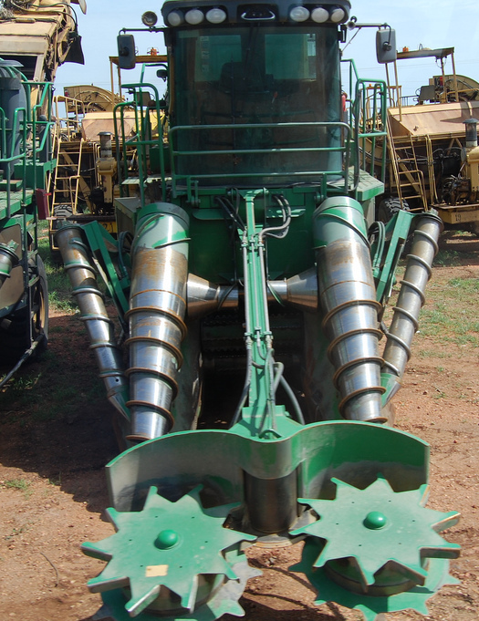 Sugarcane Harvester
