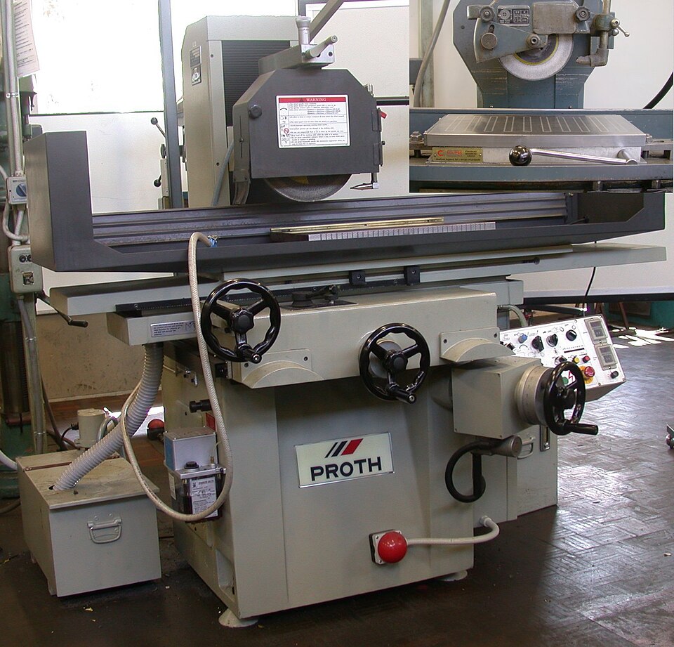 Surface Grinder
