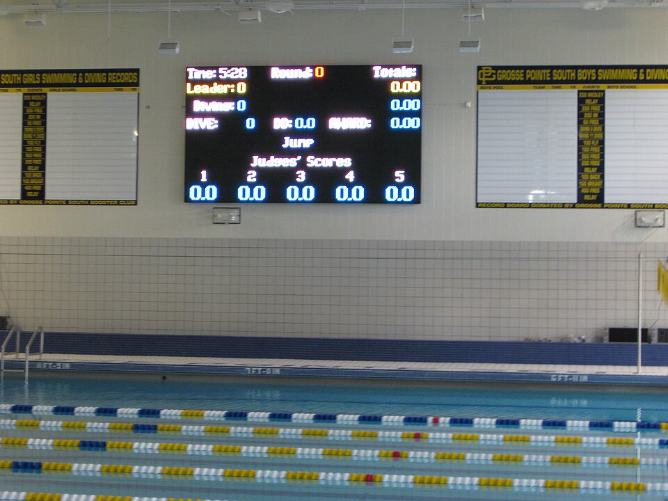 Swimming Touchpad System