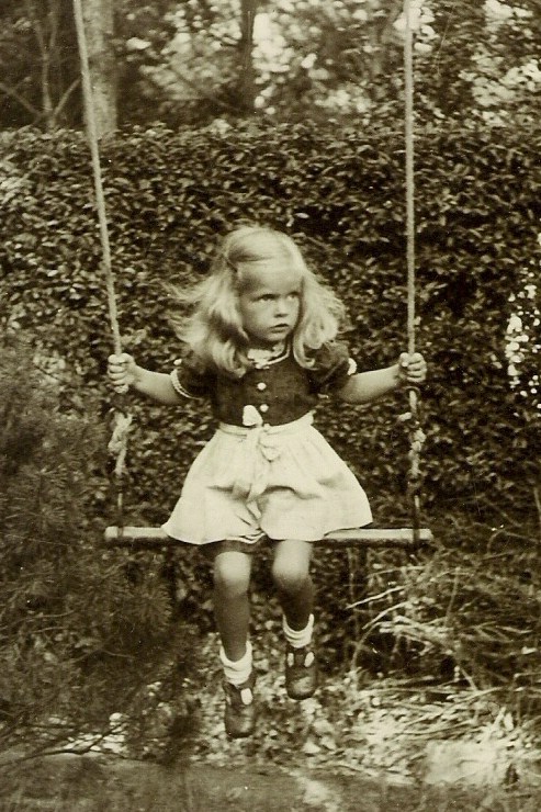 Playground Swing Set