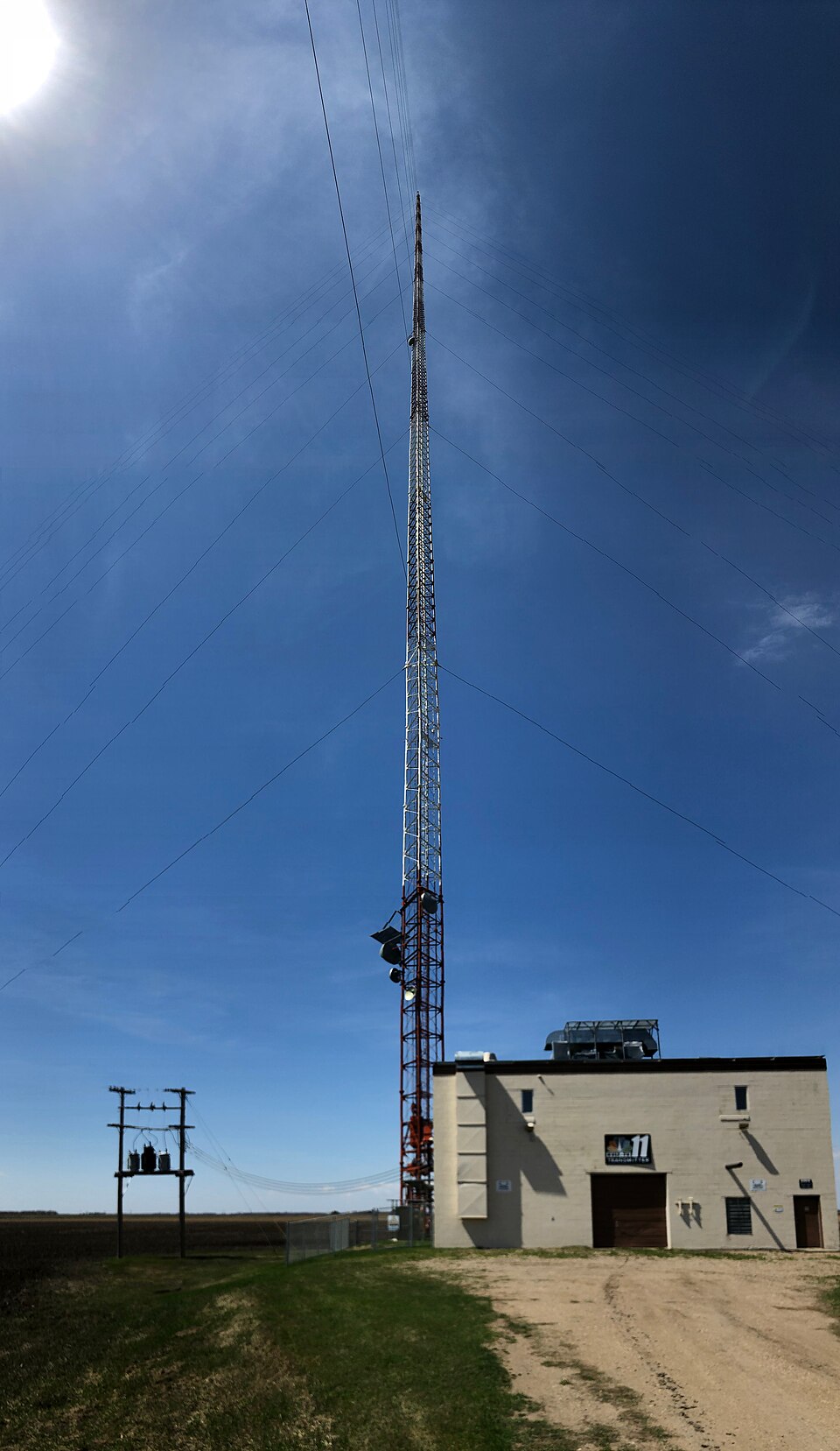 Tactical Antenna Mast