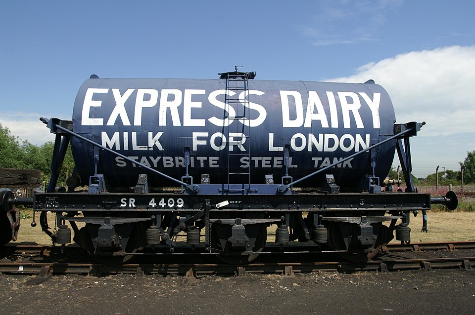 Railway Tank Wagon