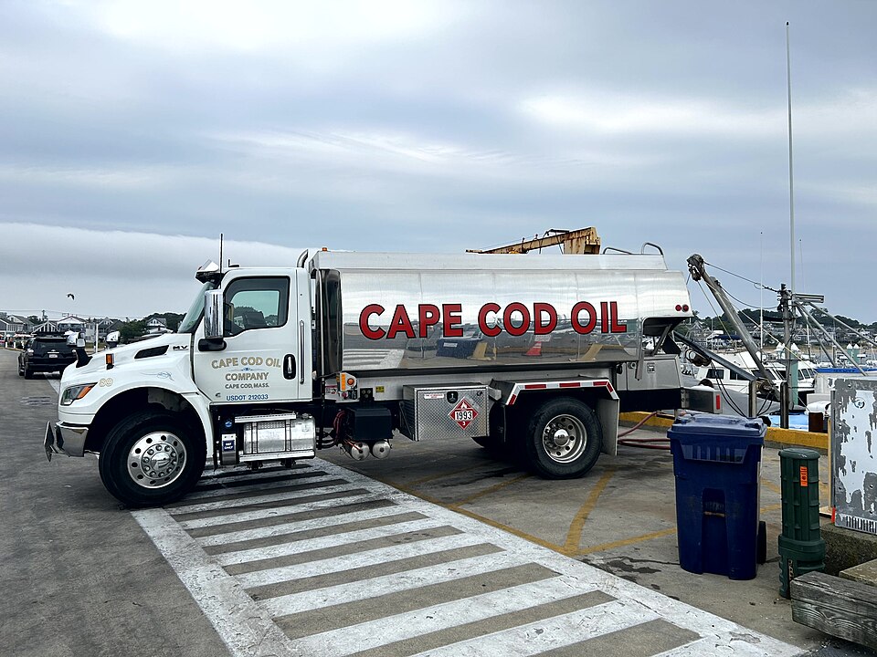 Tanker Truck