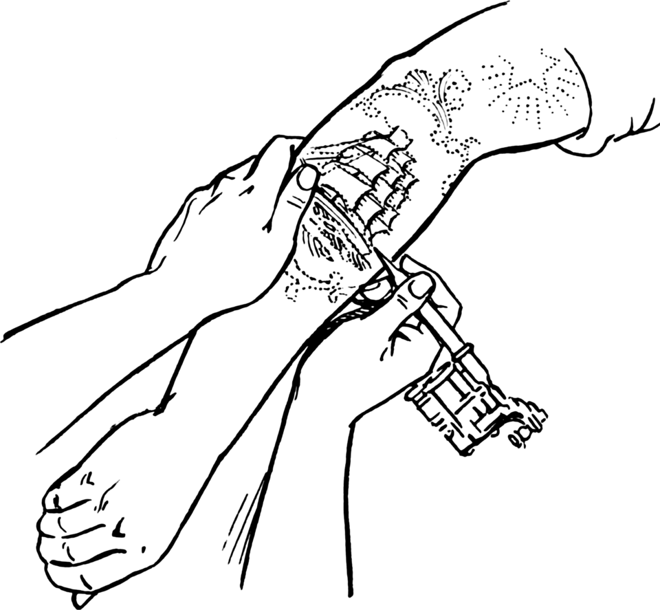 Rotary Tattoo Machine