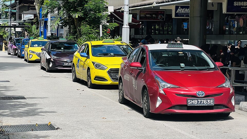 Taxi Top Display