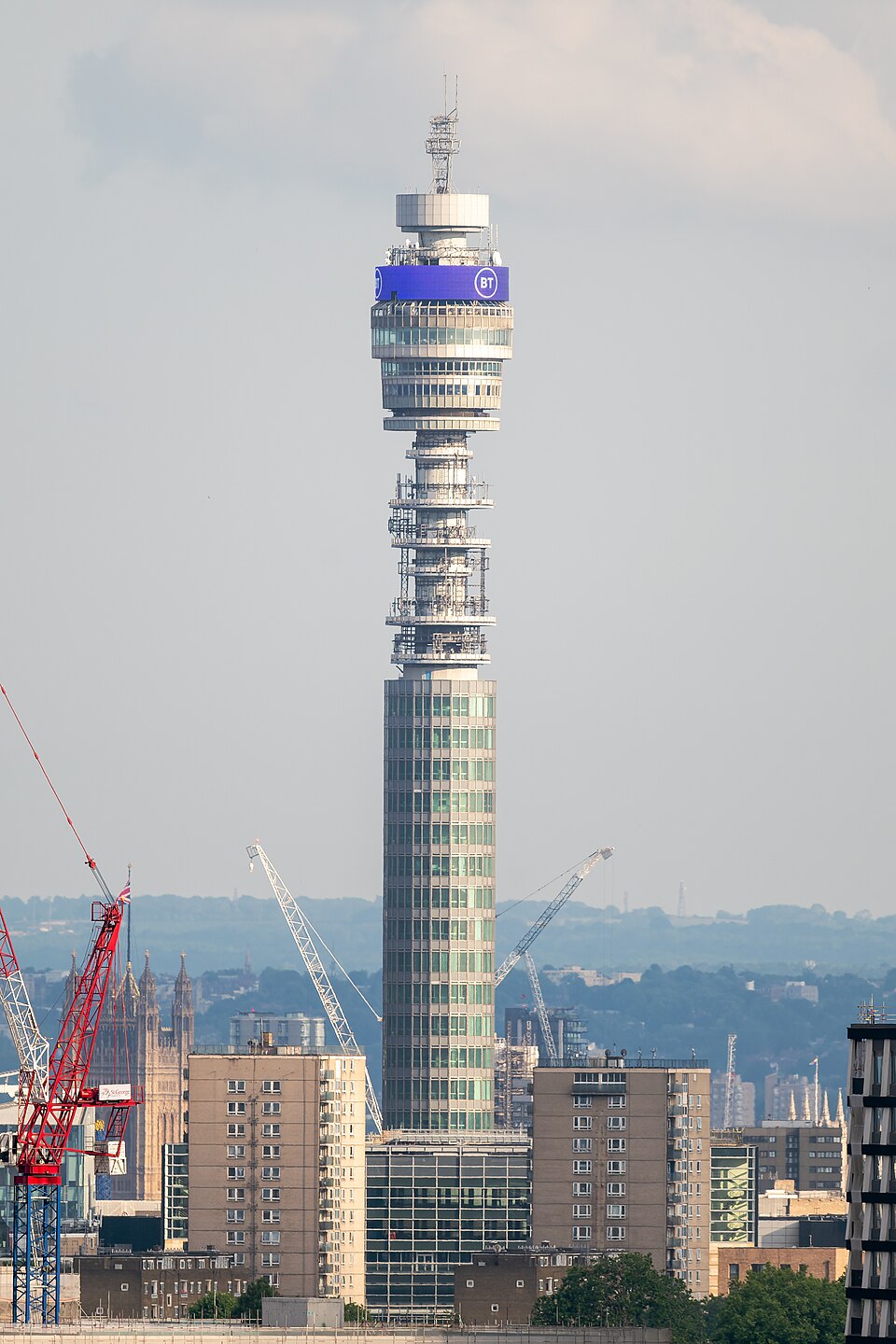 Telecom Lattice Tower