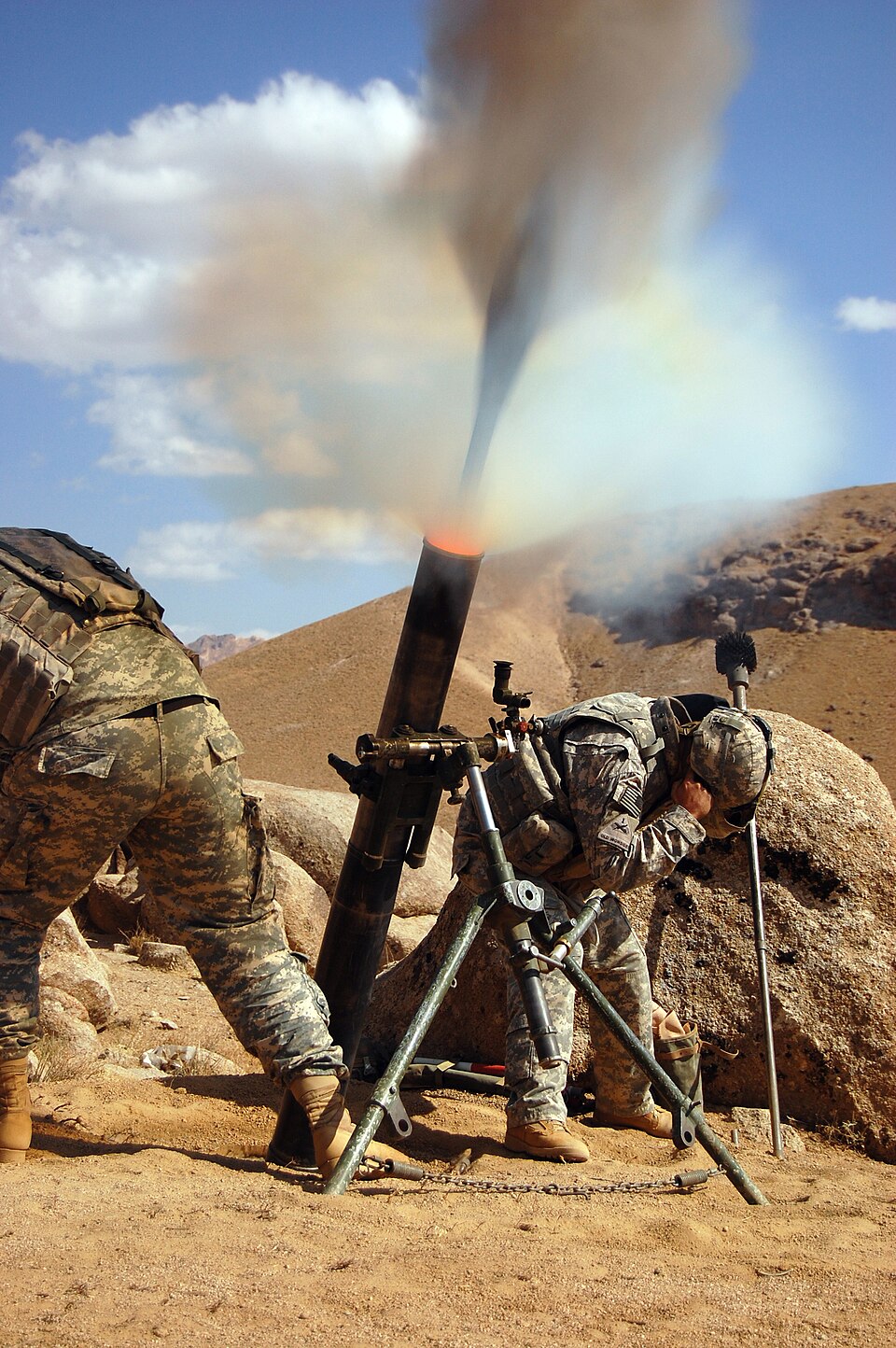 Dust Suppression Cannon