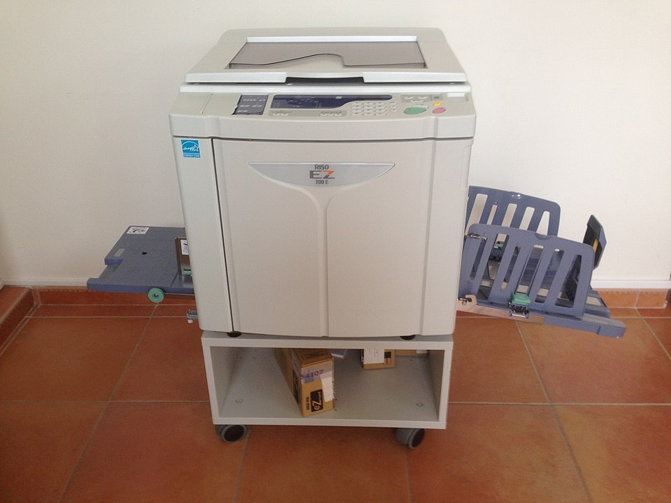 Thermal Stencil Printer
