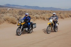Adventure Motorcycle