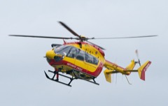 Air Ambulance Helicopter