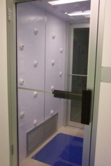 Cleanroom Air Shower