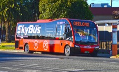Airport Apron Bus