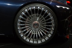 Alloy Wheel: Cast or forged aluminium-alloy wheel that mounts the tyre and bolts to the hub