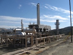 Amine Gas Sweetening Unit