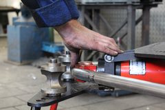 Angle Roll Bender
