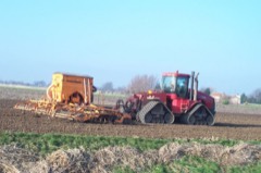 Articulated Tractor