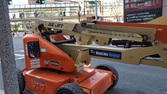 Articulating Boom Lift