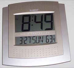 Radio-Controlled Atomic Clock