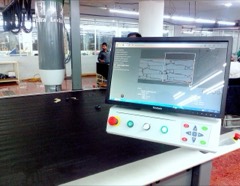 Automatic Fabric Cutting Machine