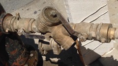 Reduced-Pressure Backflow Preventer