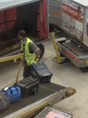 Baggage Tractor