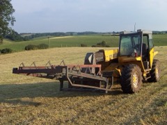 Bale Grab Handler