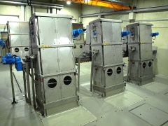 Mechanical Bar Screen