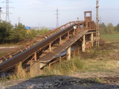 Inclined Belt Conveyor