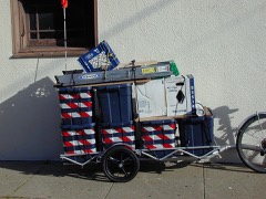 Bicycle Cargo Trailer