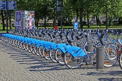 Bike Share Docking Station