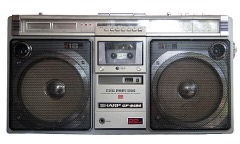 Portable Boombox