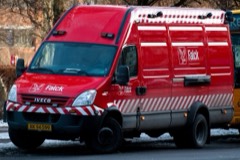 Roadside Assistance Van: Service van equipped to repair or recover stranded vehicles