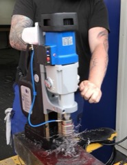 Vertical Broaching Machine