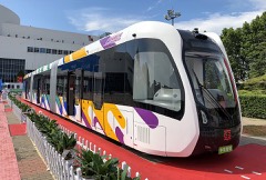 Bus Rapid Transit Vehicle