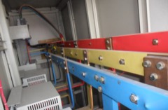 Busbar Trunking System: Sandwich busbar power distribution system with straight lengths