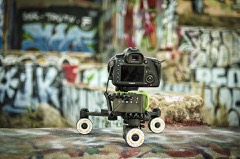 Camera Motion Control Rig